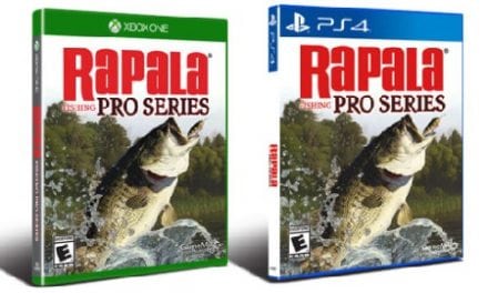 New Rapala Fishing Pro Series Video Game