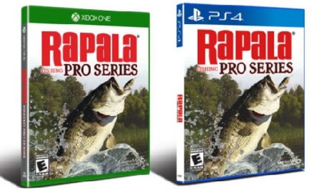 New Rapala Fishing Pro Series Video Game
