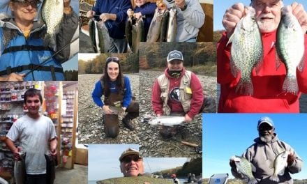 NW PA Fishing Report For November 2017