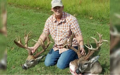 Oklahoma Hunter Bags Two 200-Inch Bucks Just Eight Days Apart