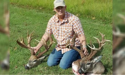 Oklahoma Hunter Bags Two 200-Inch Bucks Just Eight Days Apart