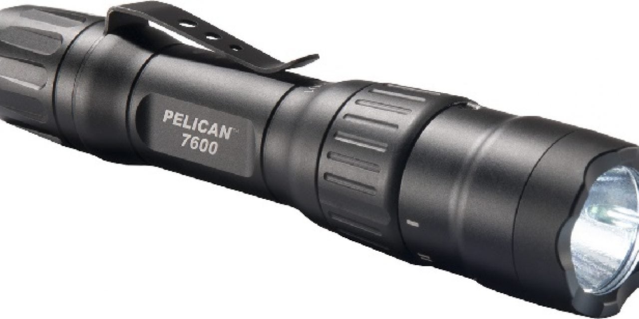 Pelican 7600 Tactical LED Flashlight