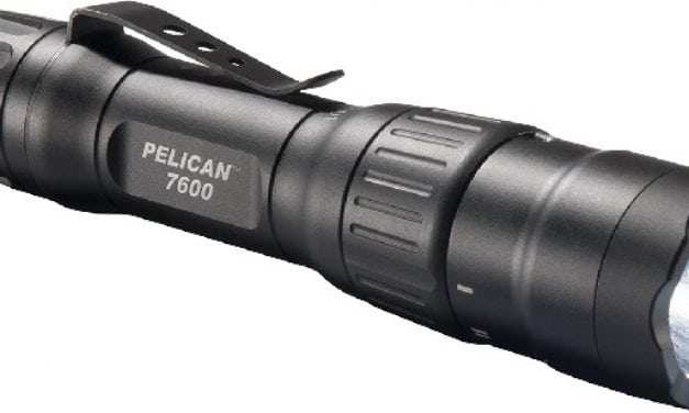 Pelican 7600 Tactical LED Flashlight