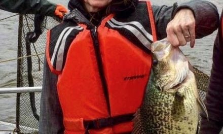 Pennsylvania State Record Black Crappie Caught