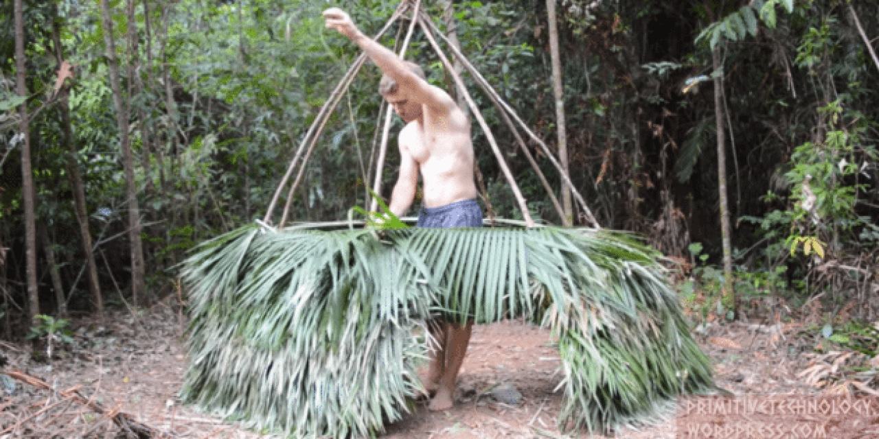 Primitive Technology: Starting Over at a New Location
