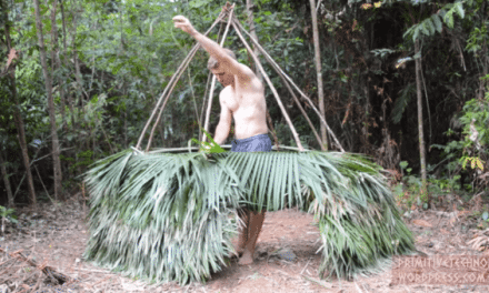 Primitive Technology: Starting Over at a New Location