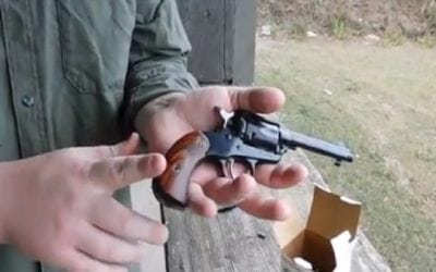 Range Time With the Ruger New Bearcat Revolver