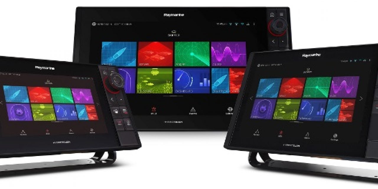 Raymarine Expands Axiom and LightHouse 3 Offerings