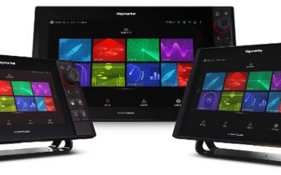 Raymarine Expands Axiom and LightHouse 3 Offerings