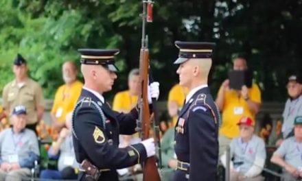 Rifle Inspection Ceremony at Arlington National Cemetery Will Leave You In Awe