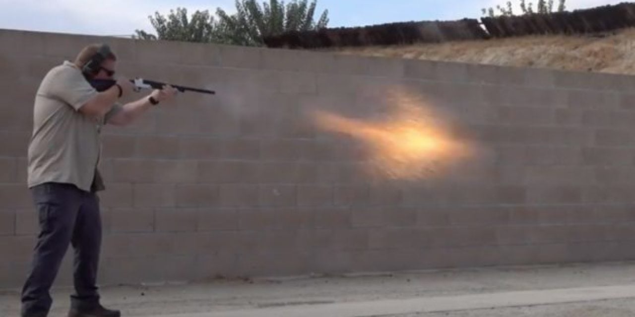 Simple and Cheap Steel Wool Shotgun Rounds Are Like a Poor Man’s Dragons Breath