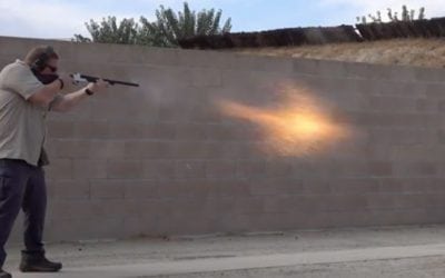 Simple and Cheap Steel Wool Shotgun Rounds Are Like a Poor Man’s Dragons Breath