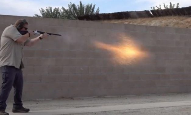 Simple and Cheap Steel Wool Shotgun Rounds Are Like a Poor Man’s Dragons Breath