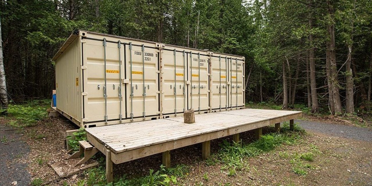 Take a Walk Inside This Awesome Shipping Container House