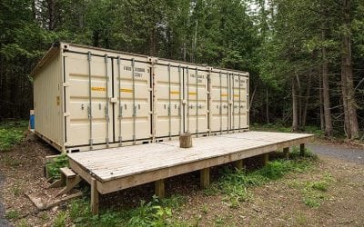 Take a Walk Inside This Awesome Shipping Container House