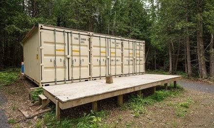 Take a Walk Inside This Awesome Shipping Container House