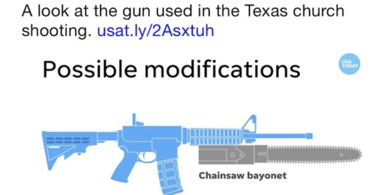 The Ridiculous Chainsaw Bayonet Video By USA Today Broke The Internet