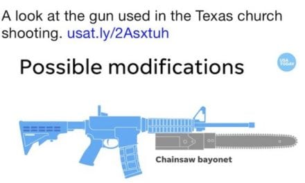 The Ridiculous Chainsaw Bayonet Video By USA Today Broke The Internet