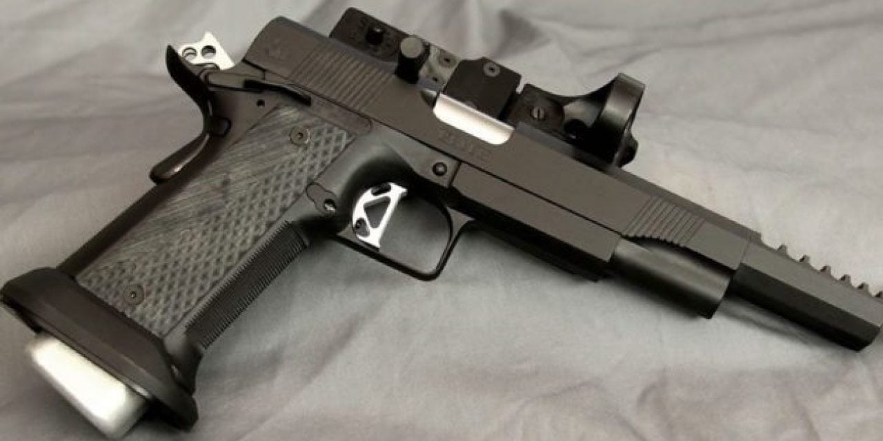 These 10 Customized Pistols Will Leave You Salivating