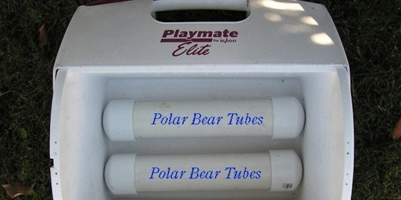 These DIY Polar Bear Tubes Work Better Than Ice in Your Cooler