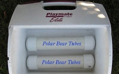 These DIY Polar Bear Tubes Work Better Than Ice in Your Cooler