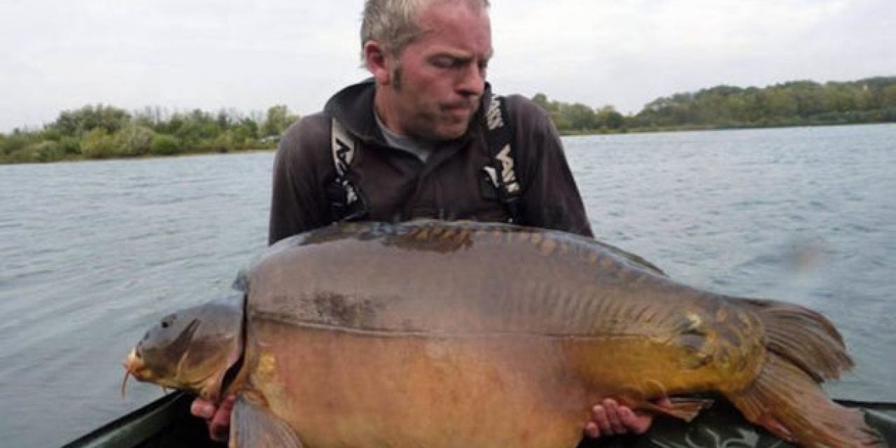 They’re Calling This Fish the Biggest Carp Ever Caught in Britain