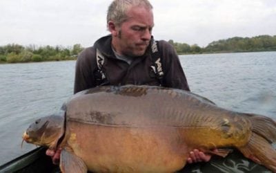 They’re Calling This Fish the Biggest Carp Ever Caught in Britain