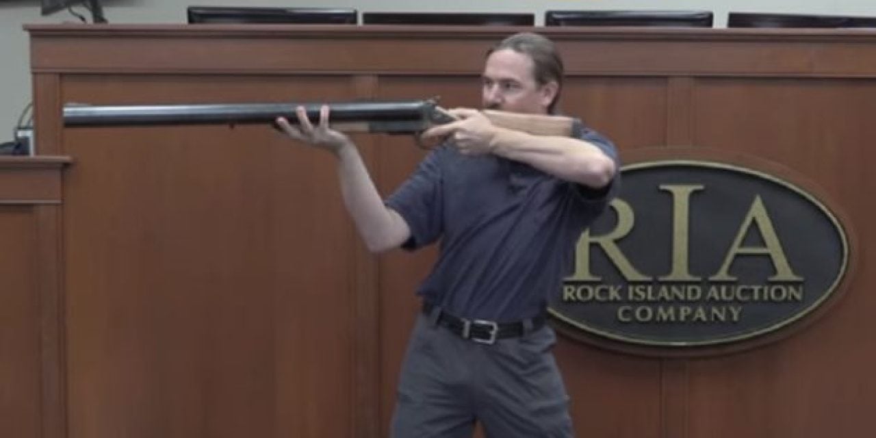 This 2-Bore Rifle And Pistol Combo Is Just Unbelievable