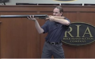 This 2-Bore Rifle And Pistol Combo Is Just Unbelievable