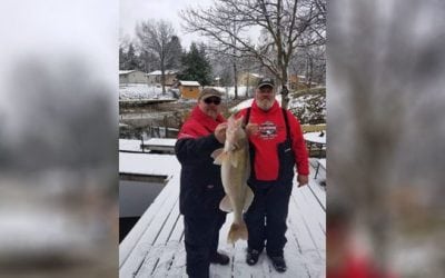 This 33-Inch Walleye is Hard Not to Stare At