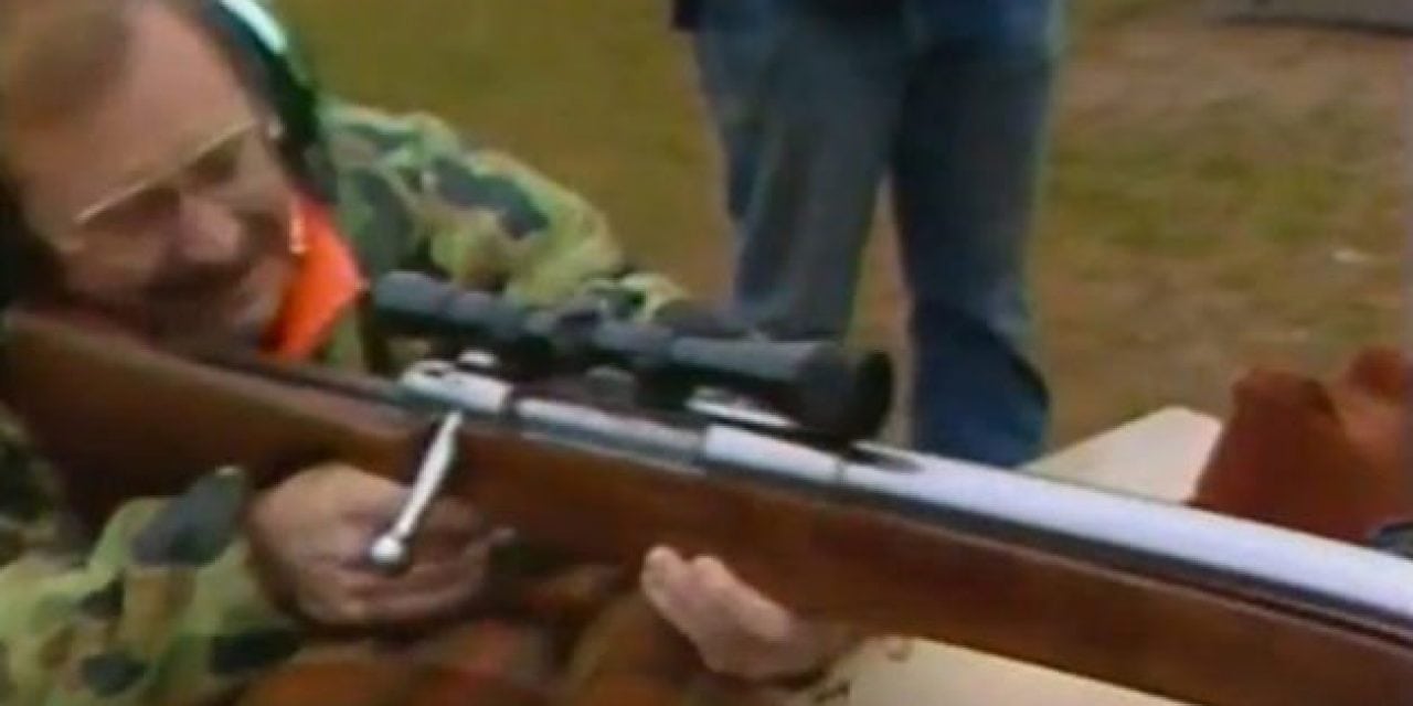 Throwback Thursday: Shooting a .50 Cal in 1983