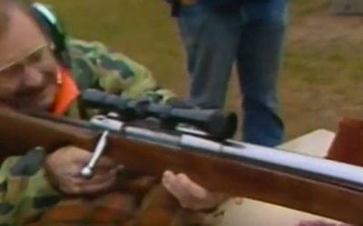 Throwback Thursday: Shooting a .50 Cal in 1983