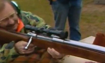 Throwback Thursday: Shooting a .50 Cal in 1983