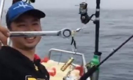 True Story: Man Catches Fish With Combination Wrench