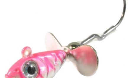 UV WHISTLER JIG From Northland