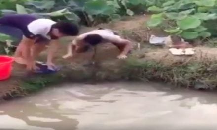 Video: Ever Catch a Snake with Your Lips?