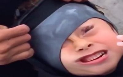 Video: Ever Have One of Those Peel-Your-Face Wetsuit Days?