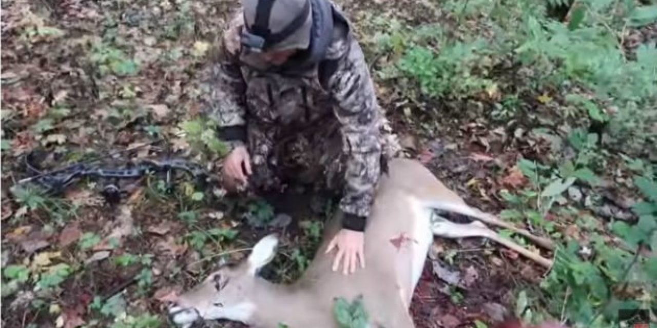 Video: Lake Fork Guy Smokes a Big Doe Right Before Brain Surgery