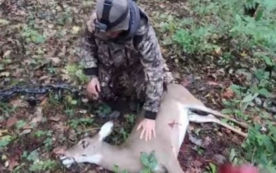 Video: Lake Fork Guy Smokes a Big Doe Right Before Brain Surgery