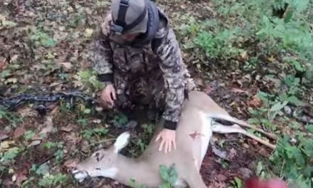 Video: Lake Fork Guy Smokes a Big Doe Right Before Brain Surgery