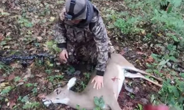 Video: Lake Fork Guy Smokes a Big Doe Right Before Brain Surgery