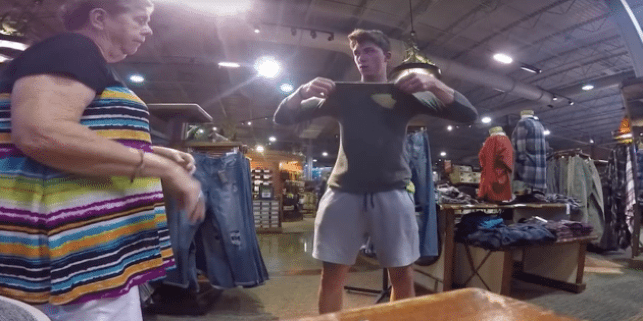Video: Watch These Fishing YouTubers Prank Bass Pro Customers!