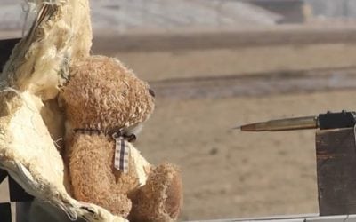 Watch This 50 BMG Explode Outside a Gun