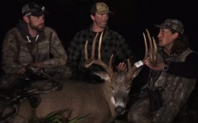 Watch This Epic Ghillie Suit Bowhunt from the Ground on Public Land