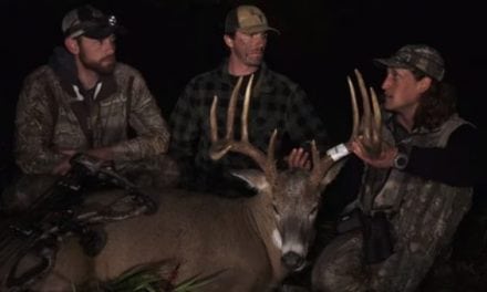 Watch This Epic Ghillie Suit Bowhunt from the Ground on Public Land
