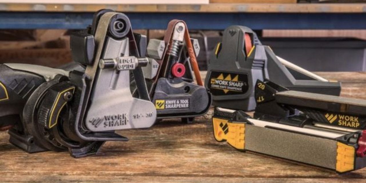 Why This Knife Sharpener is the Clever Gift Every Outdoorsman Needs