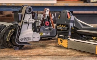 Why This Knife Sharpener is the Clever Gift Every Outdoorsman Needs