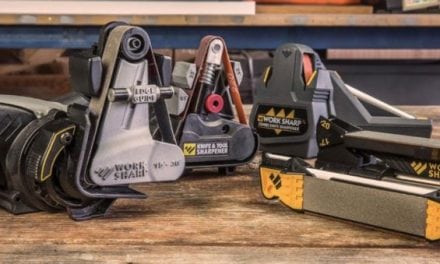 Why This Knife Sharpener is the Clever Gift Every Outdoorsman Needs