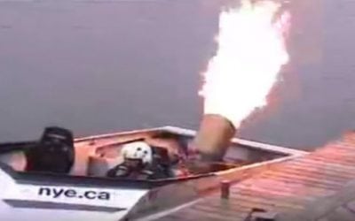 Why Yes, That’s a 1370HP Military Jet Turbine on a 23-Foot Aluminum Boat