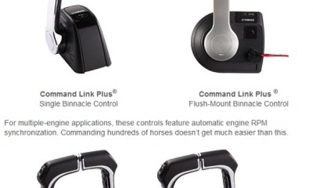 Yamaha Introduces Digital Control for F150, F175